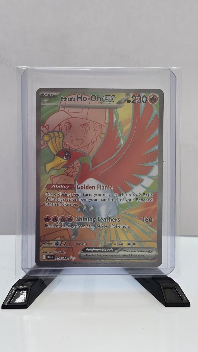 Ethan's Ho - oh ex - Destined Rivals - UR 209/182 - English by MechaKai Collectibles on MYNTED