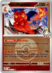Ethan's Magcargo - 024/217 (Poke Ball) - ME: Ascended Heroes (ASC) by SAFAQATI on MYNTED