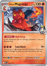 Ethan's Magcargo (Holofoil) Ascended Heroes Rare 024/217 by PokeSource on MYNTED