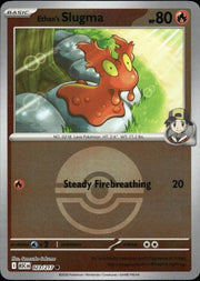 Ethan's Slugma - 023/217 (Poke Ball) - ME: Ascended Heroes (ASC) by SAFAQATI on MYNTED