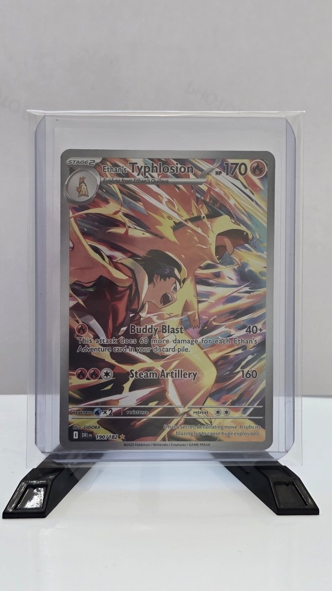 Ethan's Typhlosion - Destined Rivals - IR 190/182 - English by MechaKai Collectibles on MYNTED