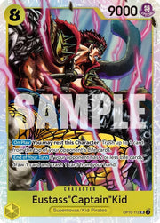 Eustass"Captain"Kid (Reprint) Premium Booster -The Best- Vol. 2 SR OP10-112 by Fabio’s Black Box on MYNTED