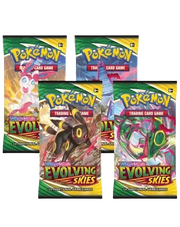 Evolving Skies Booster Pack Evolving Skies Sealed (Random Art) by Marnie’s TCG on MYNTED
