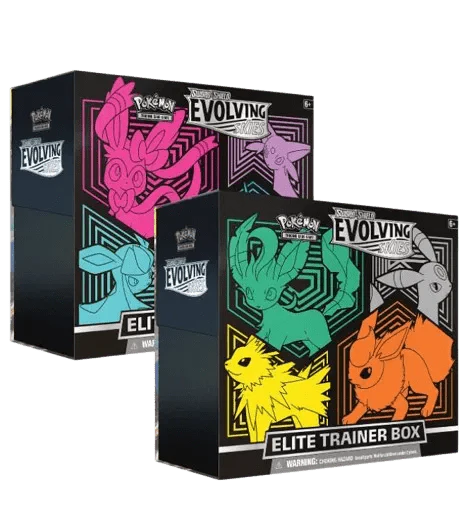 Evolving Skies ETB Set of 2 ETBS by PlayVault on MYNTED