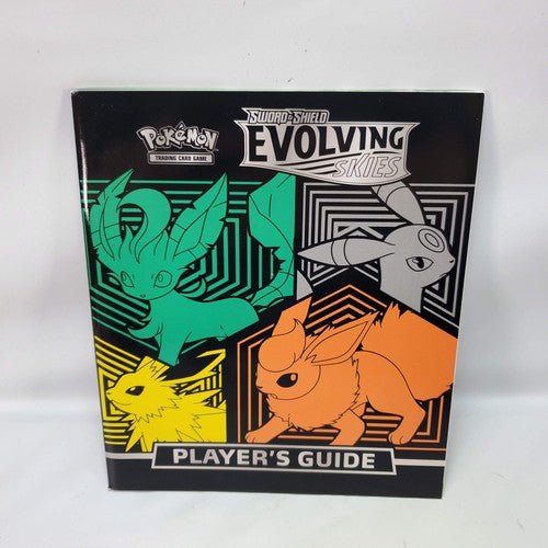Evolving Skies Player's Guide (Leafeon, Umbreon, Jolteon, Flareon) by Schmutzfink TCG on MYNTED