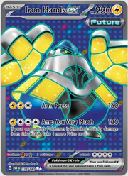iron hands ex paradox rift 223/182