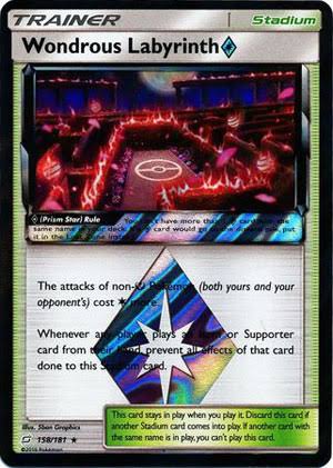 wondrous labyrinth prism star team up 158/181