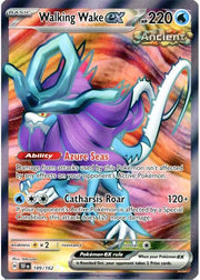 walking wake ex temporal forces 189/162