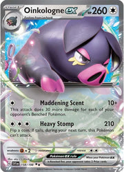 oinkologne ex scarlet and violet base set 158/198
