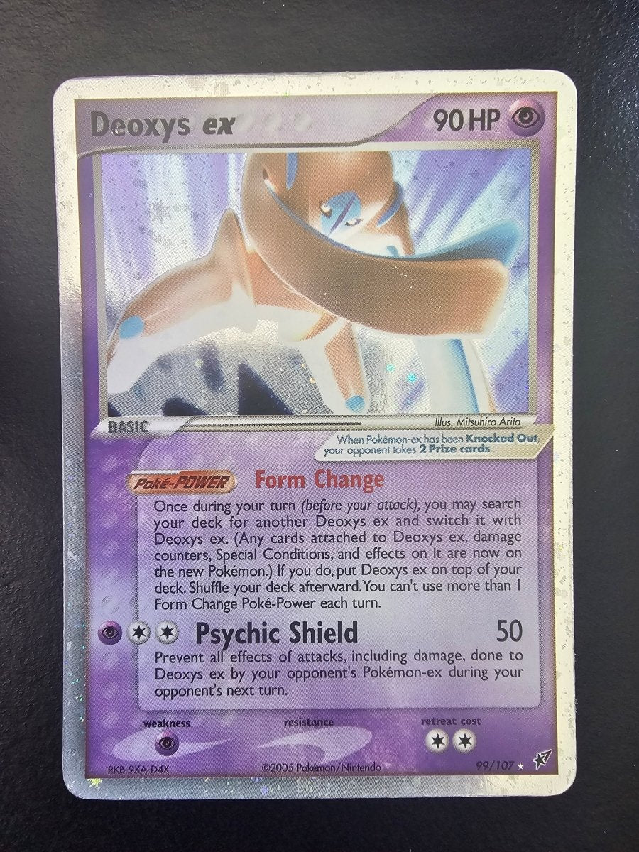 EX Deoxys Deoxys ex (defense forme) 99 - LP by PlayVault on MYNTED