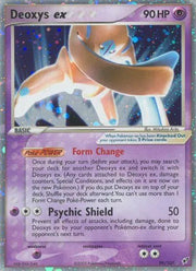 EX Deoxys Deoxys ex (defense forme) 99 - LP by PlayVault on MYNTED