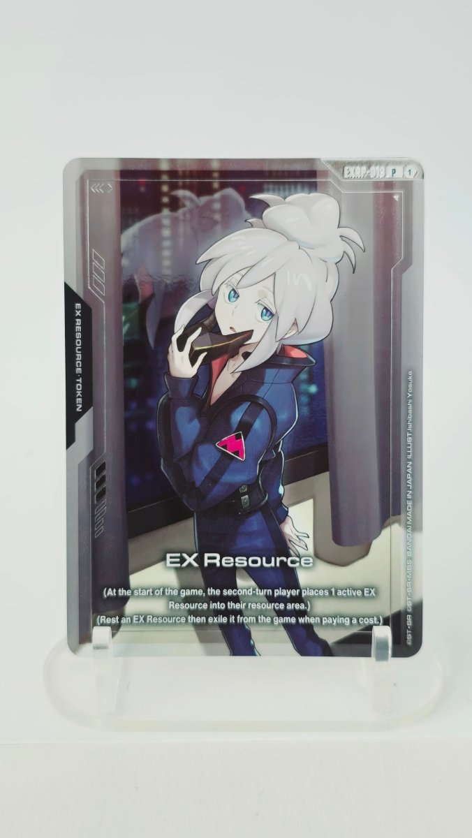 EX Resource (EXRP - 013) (Mobile Suit Gundam GQuuuuuuX) - Promotional EX Resource Tokens - Promo EXRP - 013 - English by MechaKai Collectibles on MYNTED