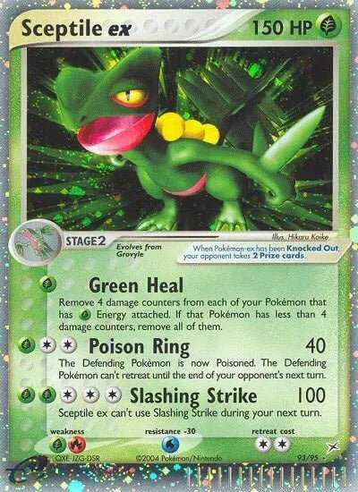 EX Team Magma vs Team Aqua Sceptile ex 93 - MP by PlayVault on MYNTED