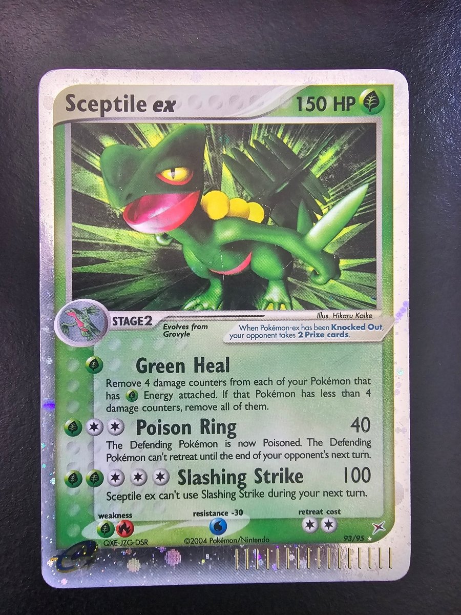 EX Team Magma vs Team Aqua Sceptile ex 93 - MP by PlayVault on MYNTED