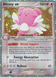 EX Unseen Forces Blissey EX 101/115 - MP by PlayVault on MYNTED