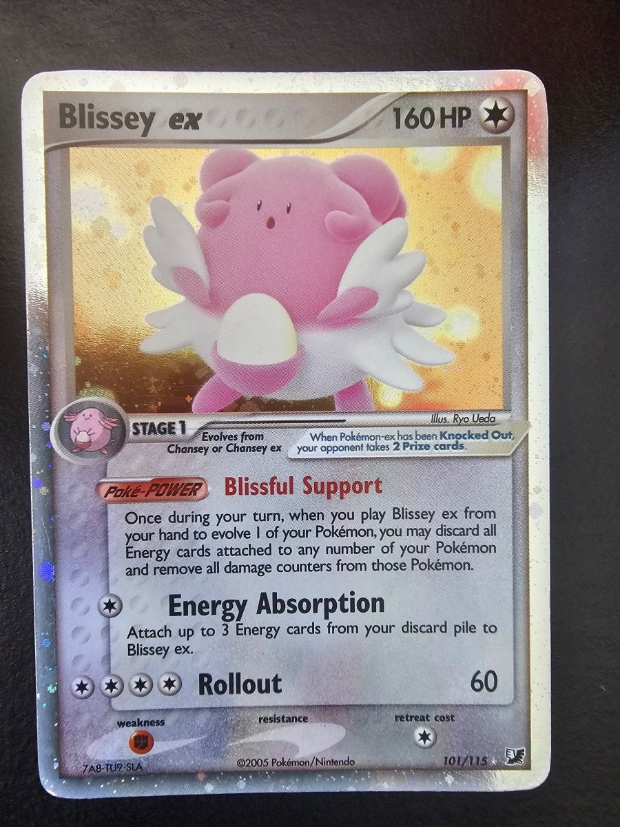 EX Unseen Forces Blissey EX 101/115 - MP by PlayVault on MYNTED