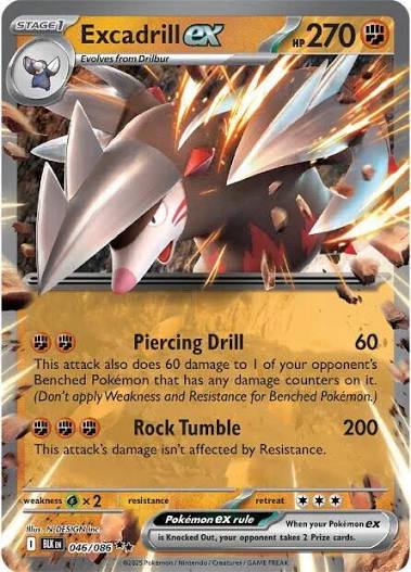 excadrill ex black bolt 046/086 by ISB Collector on MYNTED