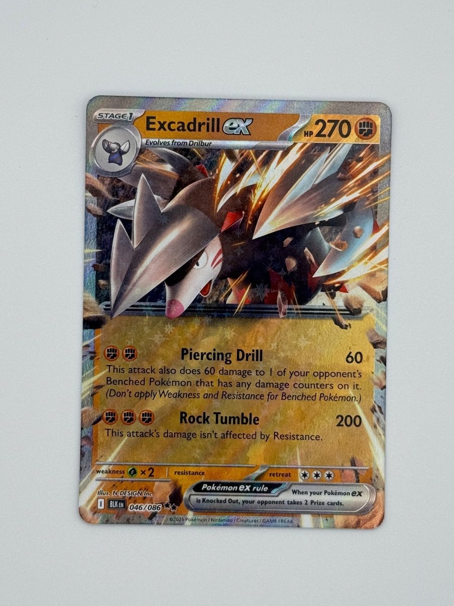Excadrill ex · Black Bolt (BLK) 046 by PokeMarsi on MYNTED