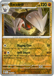 Excadrill [Reverse Holo] 109 Pokemon Surging Sparks by Moe‘s Vault on MYNTED