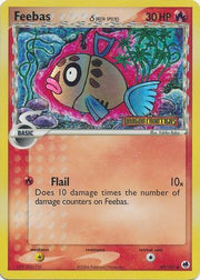 feebas delta species reverse holo ex dragon frontiers 49/101