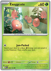 Exeggcute 004/132 Common | Mega Evolution by Worth the XP on MYNTED