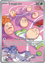 Exeggcute - 192/191 SV08: Surging Sparks (SSP) by SAFAQATI on MYNTED