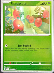 Exeggcute [Reverse Holo] 4 Pokemon Mega Evolution by Moe‘s Vault on MYNTED