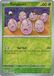 Exeggcute SV: 151 Common • 102/165 Reverse Holofoil by Shark Pop Culture on MYNTED