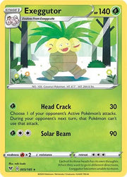 Exeggutor - 005/185 by The Archive Stop on MYNTED