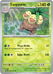Exeggutor - 002/131 - Master Ball Pattern