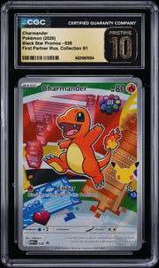 Charmander 038 (First Partner Illustration Collection S1)