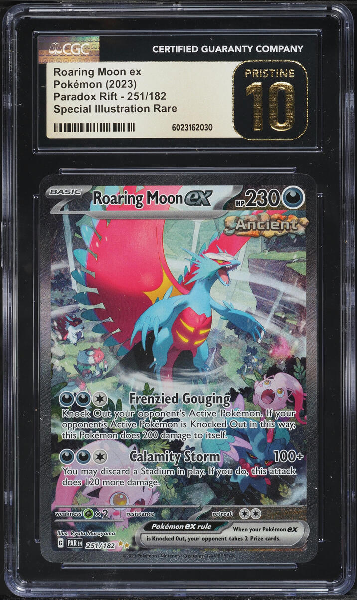 Roaring Moon ex 251/182 (Paradox Rift)