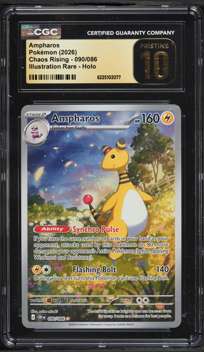 Ampharos 090/086 (Chaos Rising)