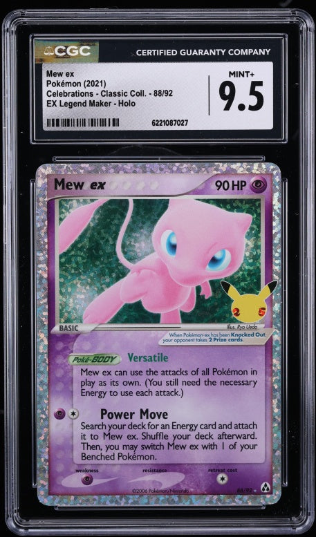 Mew ex 088/092 (Celebrations Classic Collection)