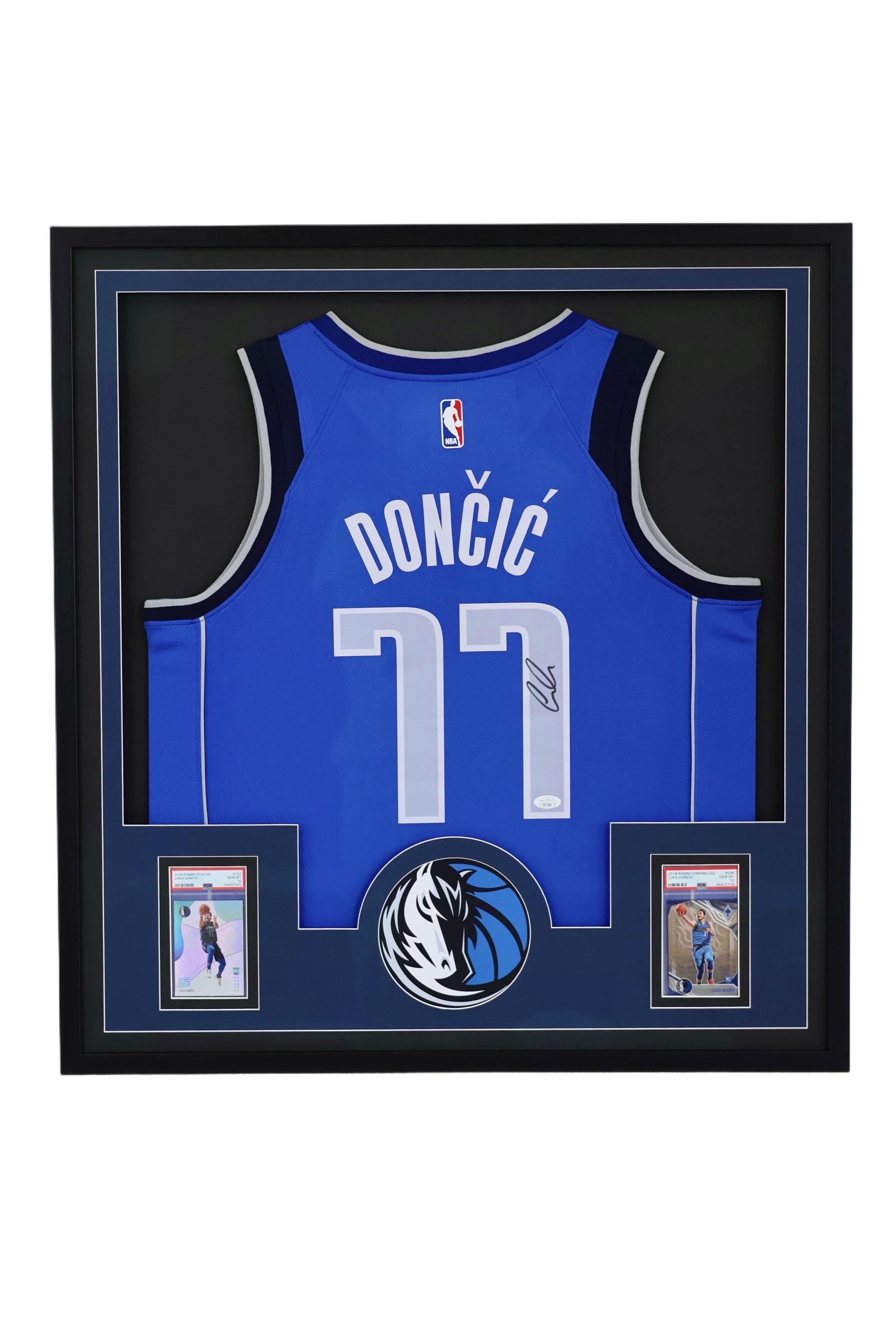 Luka Doncic Authenticated Signed Jersey