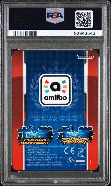 PSA 10 (SET OF 2) 2016 POKEMON PROMO POKKEN TOURNAMENT SHADOW MEWTWO + DARK  MEWTWO