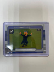 Jose Mourinho - 2025-26 Topps UEFA UCC - 8-bit Shots Insert