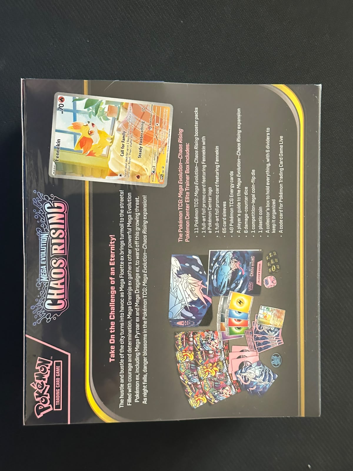 Pokemon TCG: Chaos Rising Pokemon Center Elite Trainer Box Sealed