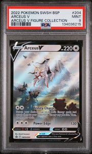 PSA 9 Arceus V Sword & Shield Promo Promo SWSH204
