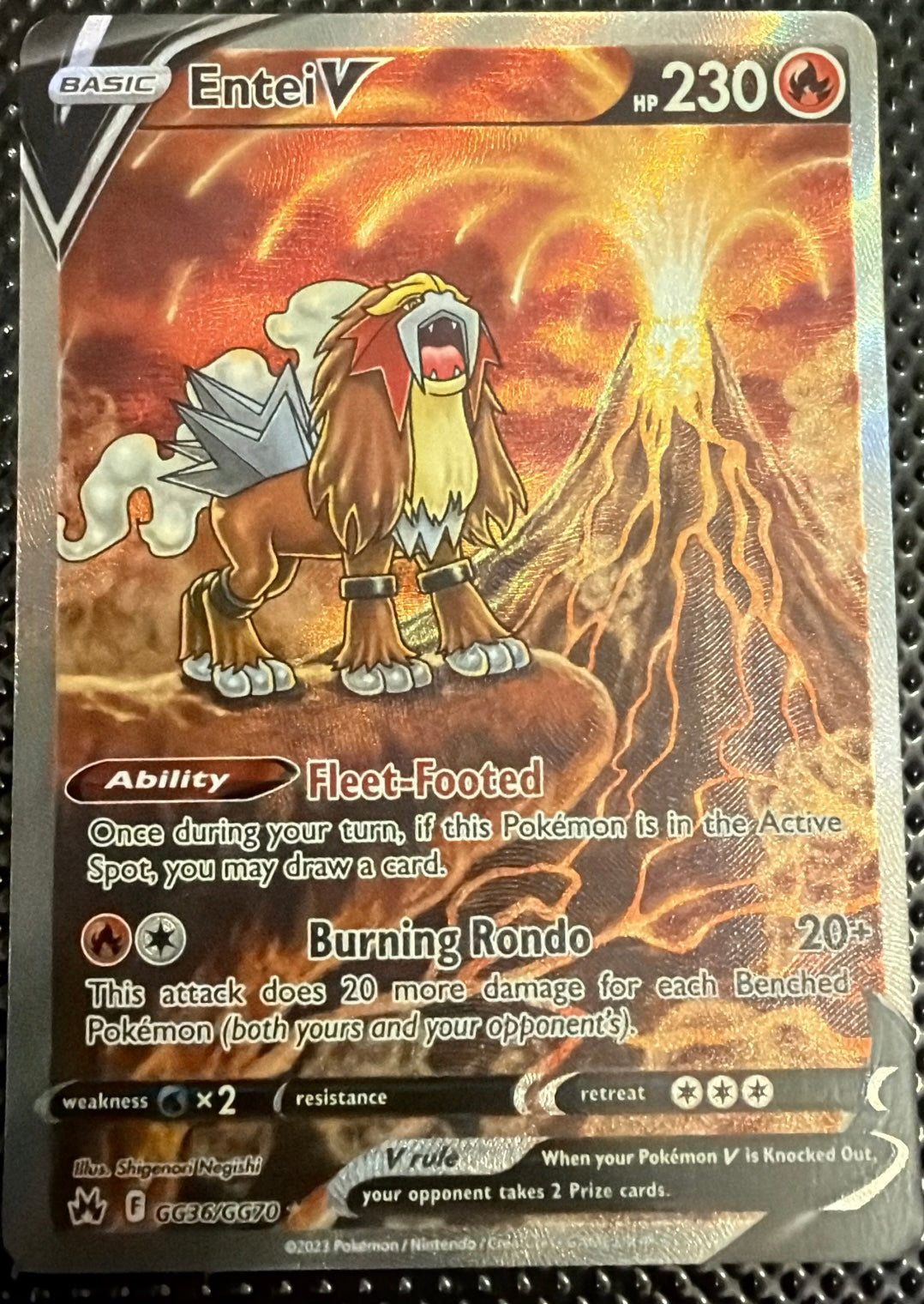Entei V Crown Zenith - GG36/GG70