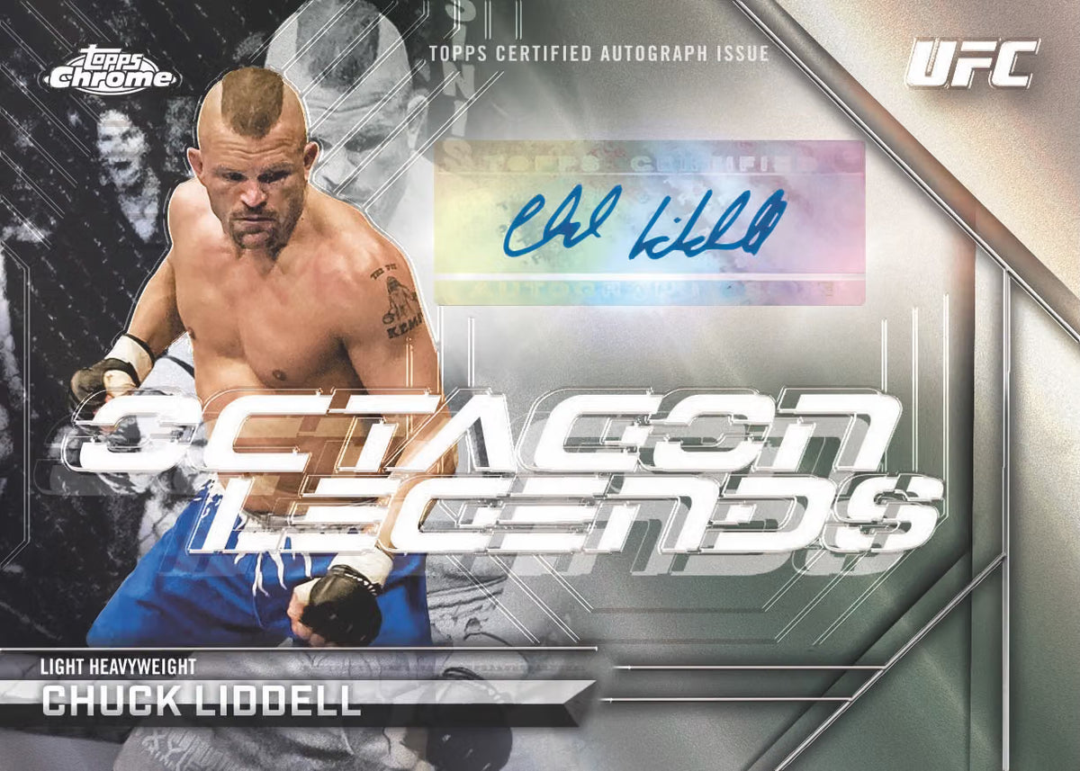 Topps Chrome® 2026 UFC - Value Box