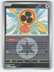 Fan Rotom 171/217 - Ascended Heroes - Energy Symbol Pattern by Light Collectibles on MYNTED