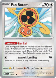 Fan Rotom - 171/217 - ME: Ascended Heroes (ASC) by TCGDON on MYNTED