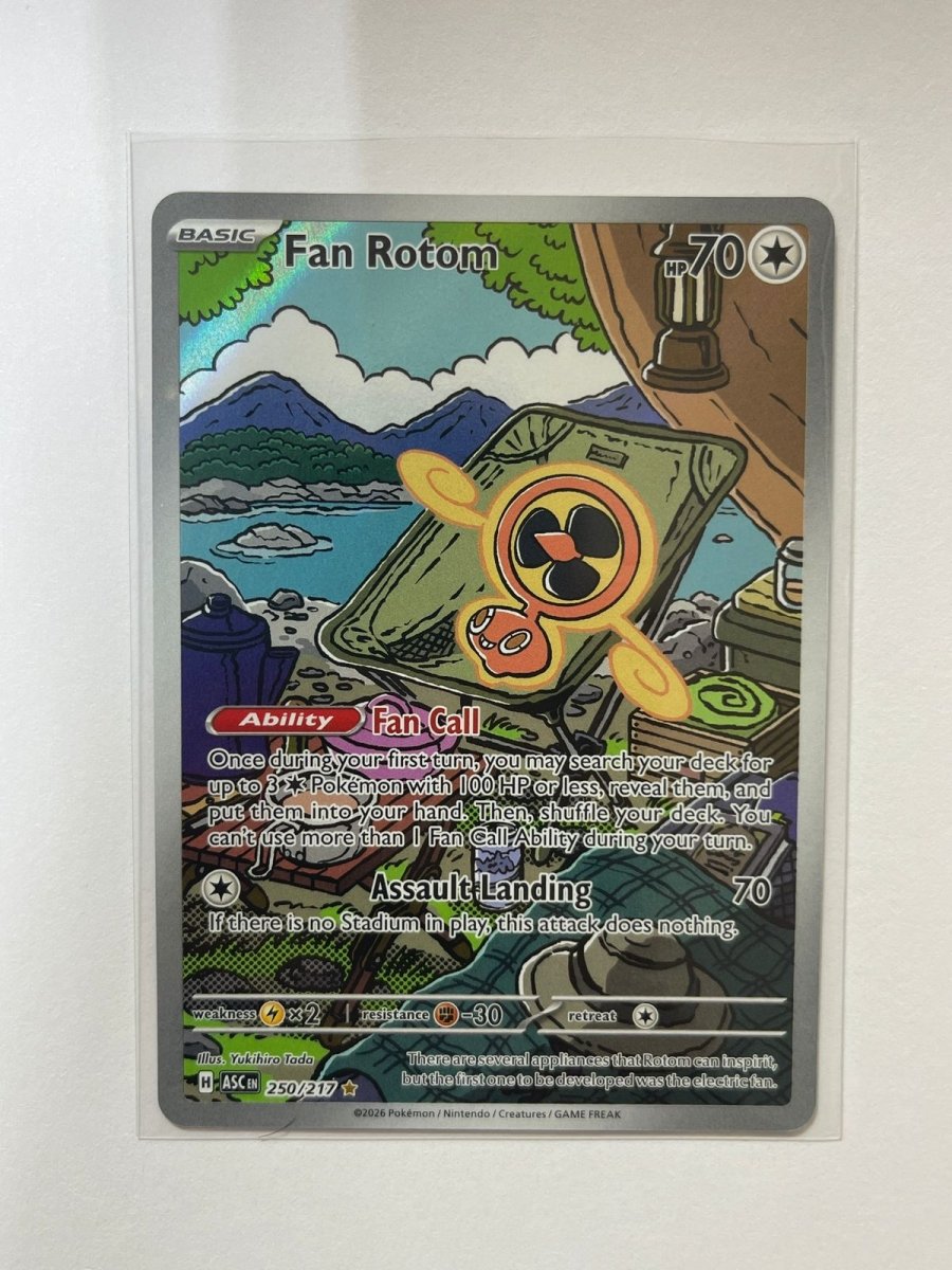 Fan Rotom 250/217 by Card Market Ahuy on MYNTED