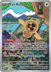Fan Rotom - 250/217 by The Archive Stop on MYNTED
