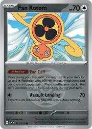 Fan Rotom (Dusk Ball) 171/217 (Ascended Heroes) by Meeho Collectz on MYNTED