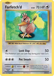 Farfetch'd (Reverse Holofoil) Evolutions Rare 68/108 by PokeSource on MYNTED
