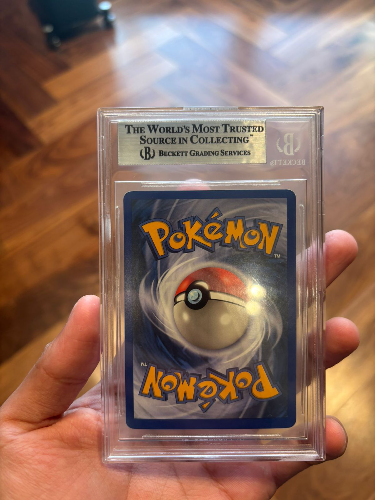 Gengar Legendary Collection Reverse Holo Rare 11 BGS 8.5 POP 69