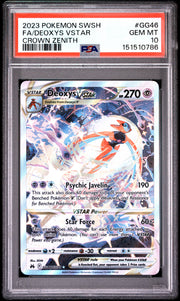 PSA 10 Deoxys VSTAR