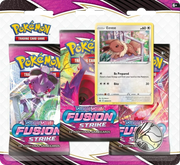 Fusion Strike 3 Pack Blister (Eevee)
